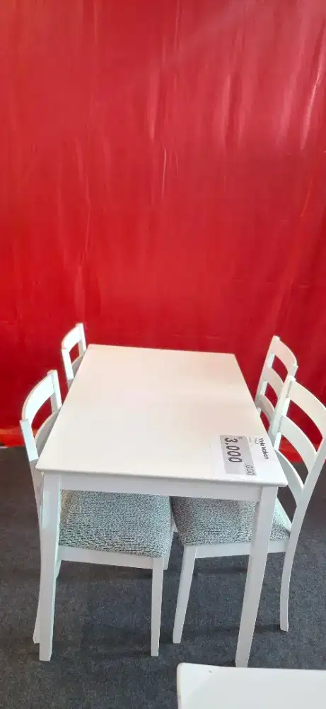 Promo Cleanrance Meja Makan Set