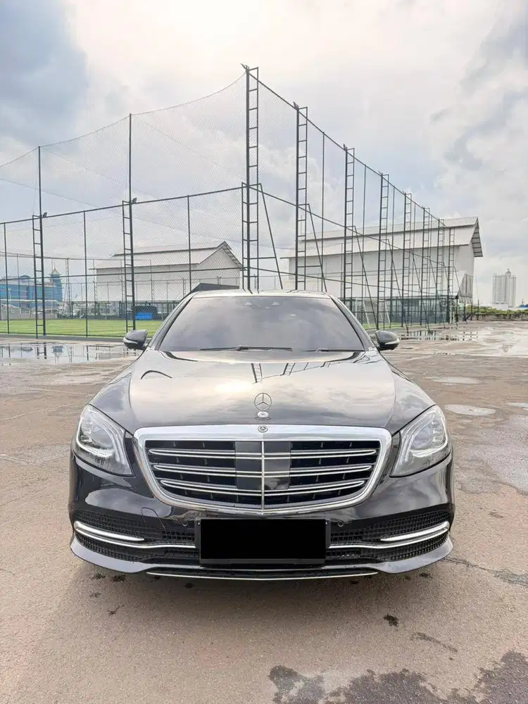 Mercedes Benz S450 L 2019 NIK 2018 Black on Brown Hitam Mercy S450L