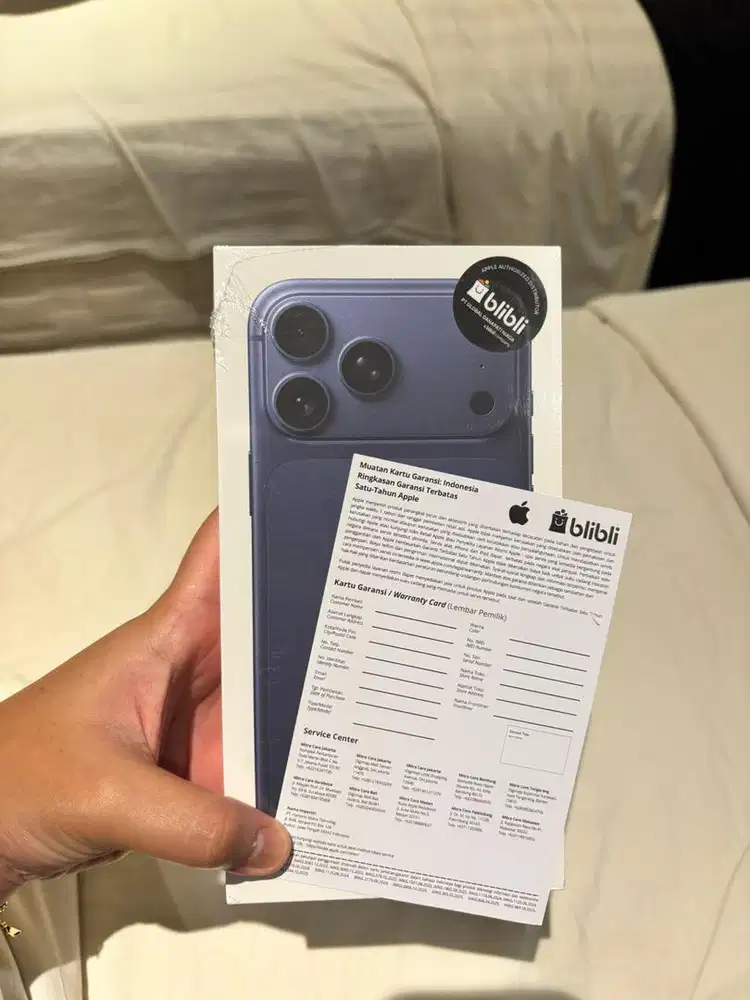 Iphone 17 ProMax 256 GB