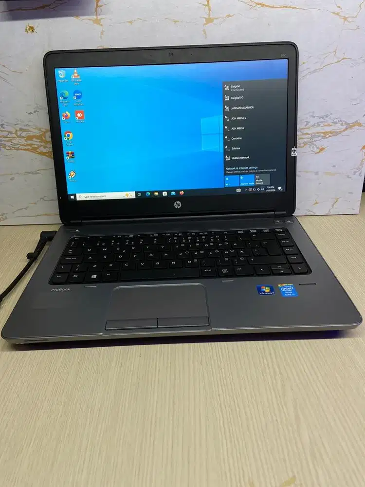 Hp probook 649 G1 i3 4th ram 8 Ssd 128gb