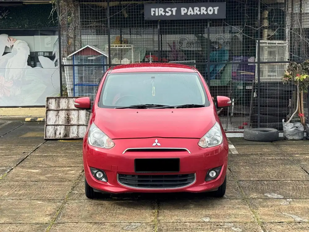 ‼️KM ANTIK 60RIBU‼️
MITSUBISHI MIRAGE EXCEED 1.2 A/T TH 2015