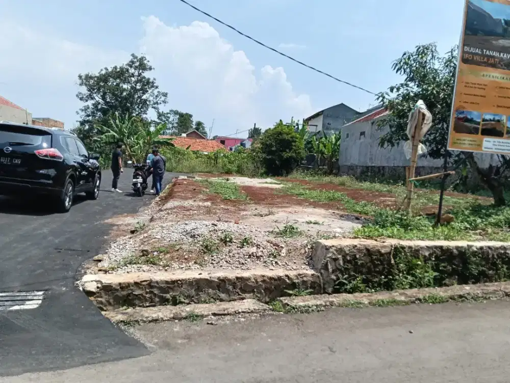 Tanah lokasi strategis siap bangun