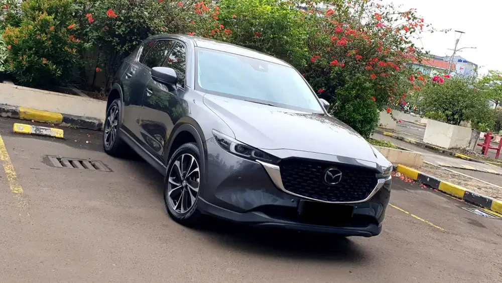 Mazda cx5 elite 2022 pakai 2023 abu sunroof