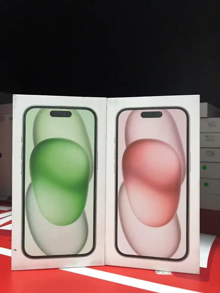 IPHONE 15 128 IBOX RESMI