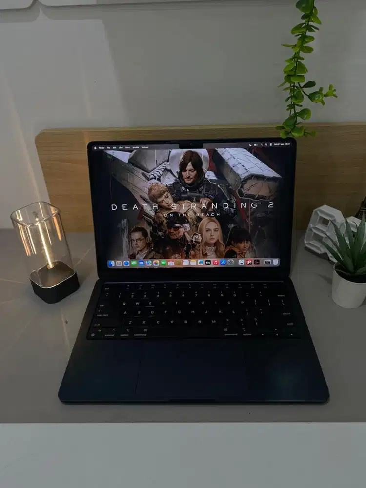 MACBOOK AIR M2 2022 13INCH RAM 8GB SSD 256GB