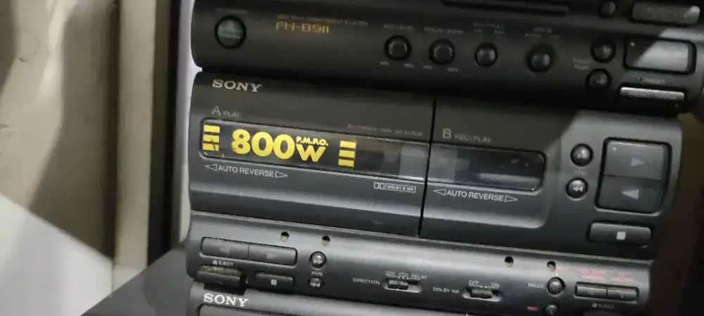 Dijual Tape Sony FH-B911