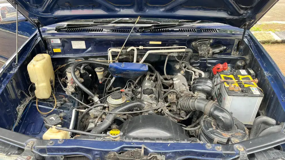 Toyota Kijang 2002 Bensin