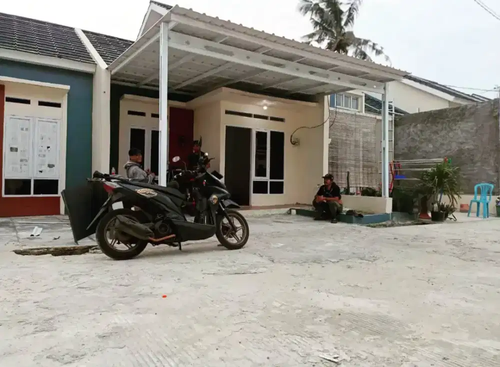 Kanopi baja ringan atap spandek