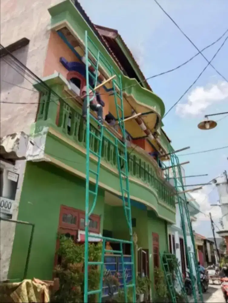 Tukang cat dinding,cat tembok,plafon pvc,kramik,kanopi,