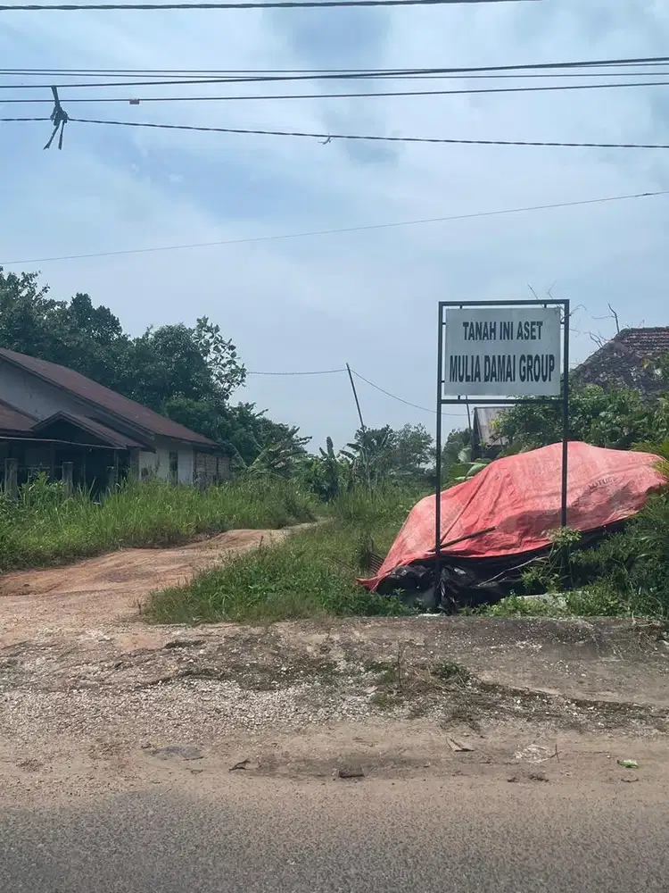 Dijual Tanah Jalan Sukamaju Landasan Ulin Utara Kota Banjarbaru