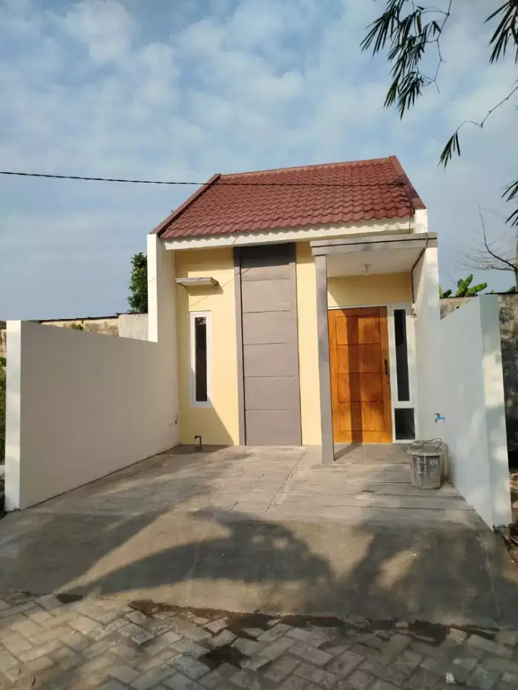 DIJUAL RUMAH BARU JADI !!