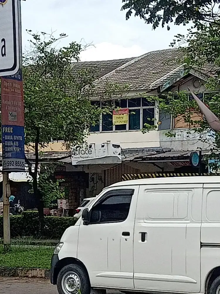 Ruko Bumi Indah disewakan