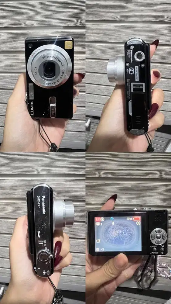 Digicam panasonic lumix fx7