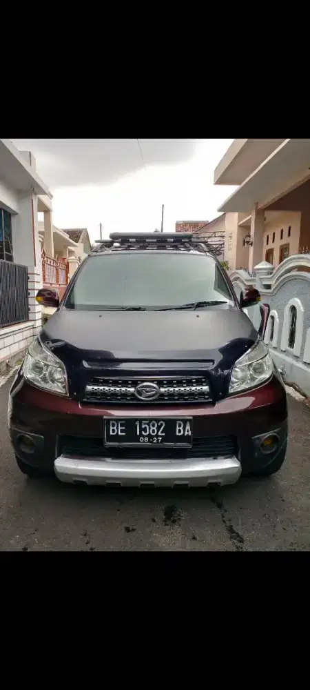 Terios TX manual thn 2012