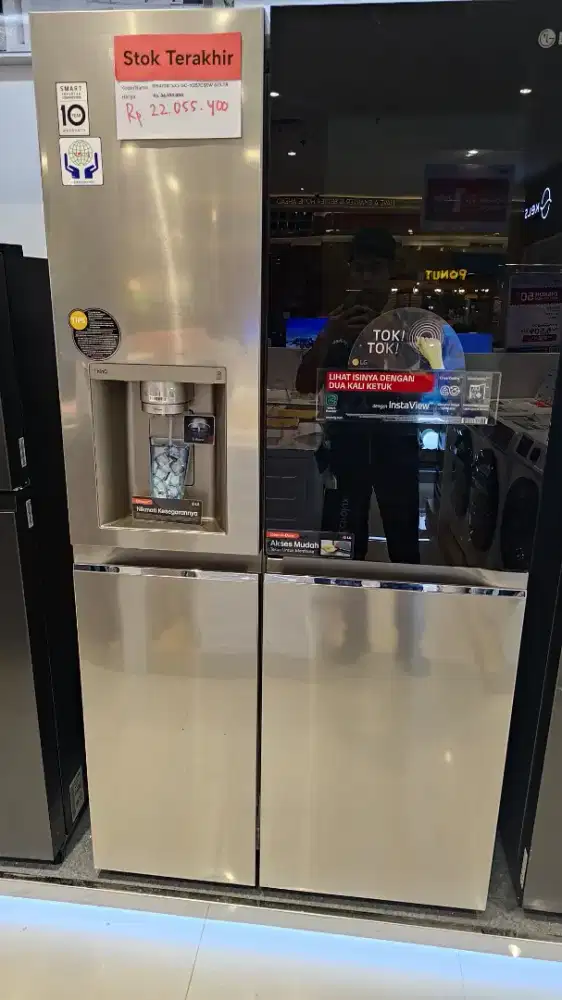 LG KULKAS TOKTOK INSTAVIEW