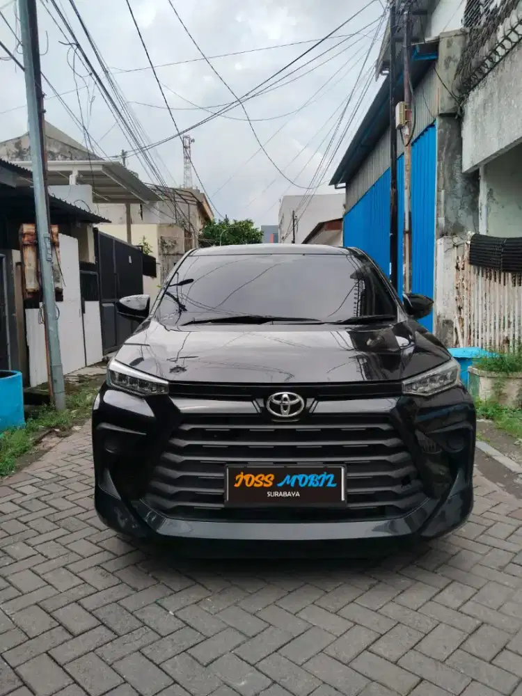 TOYOTA NEW AVANZA 1.3 E MT 2023 HITAM