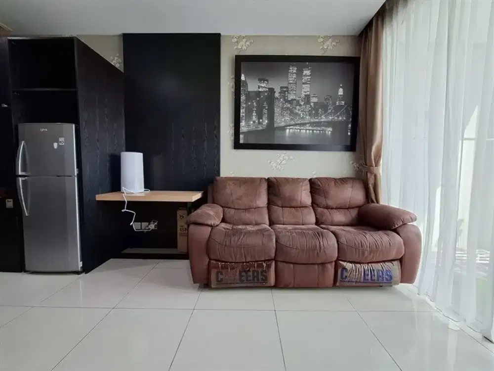 Disewakan 1BR Central Park Residences – Modern Minimalist Contemporary Urban Living | Sebelah Mall Central Park & Neo Soho