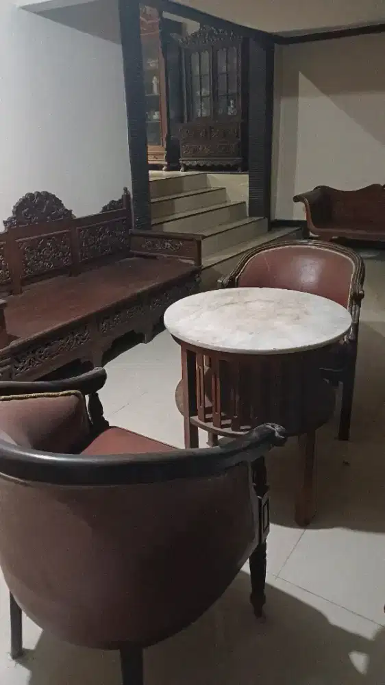 Kursi teras betawi satu set