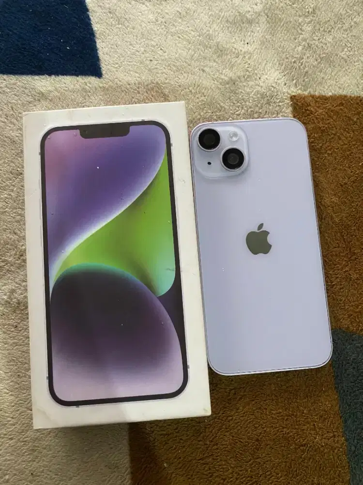 iphone 14 256gb purple