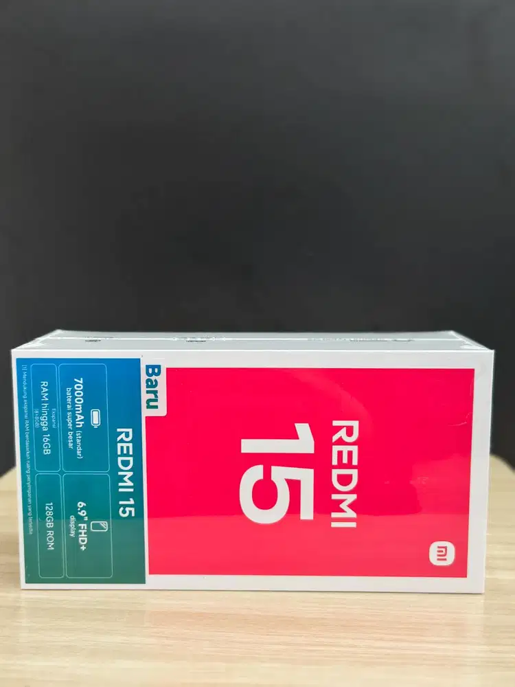 PROMO NEW REDMI 15 GARANSI XIAOMI INDONESIA!! BISA KREDIT TANPA DP!!