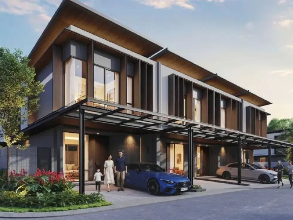 Dijual Rumah Makassar dalam Perumahan Sekitar Jalan Metro Tanjung Bunga