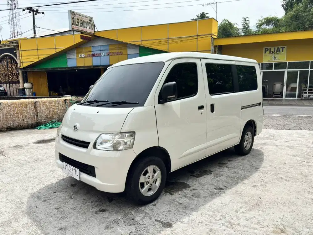 2015 Daihatsu gran max 1.3 van Plat AA widodo mobil bekas sekoto