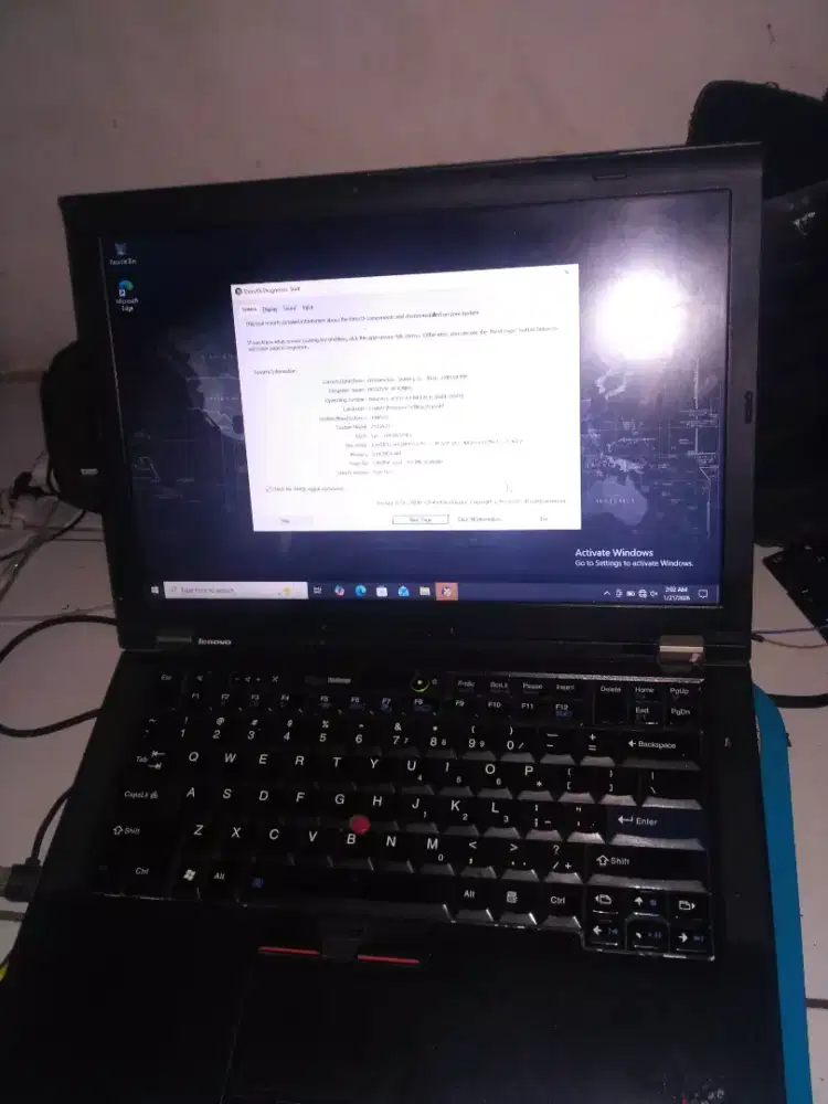 Lenovo T410i bagus
