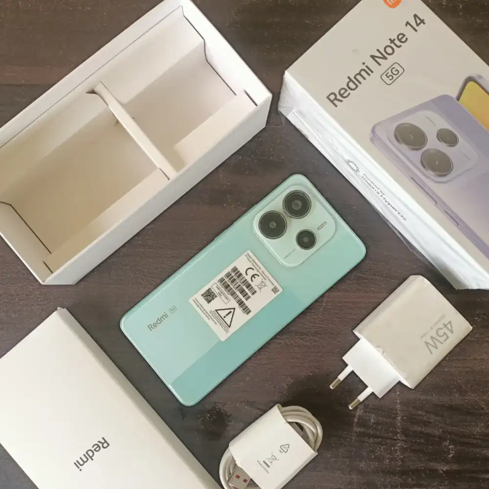 Redmi Note 14 5G 12/512 Lengkap Mulus