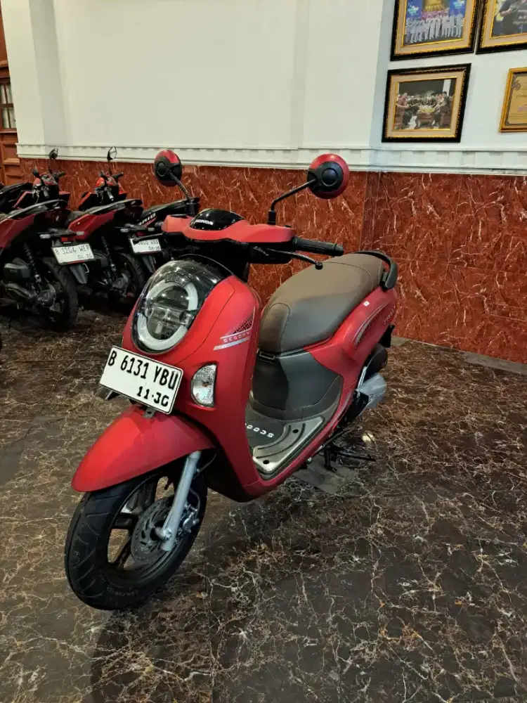 DP 1JT NEW SCOOPY PREASTIGE 2025 KM.RENDAH MULUS KY BARU BOS
