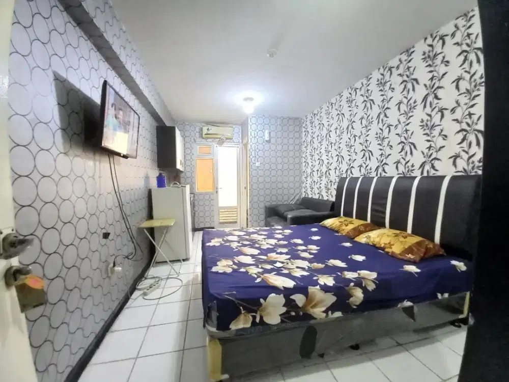 Disewakan Apartemen gading nias DAHLIA type studio room lt 22