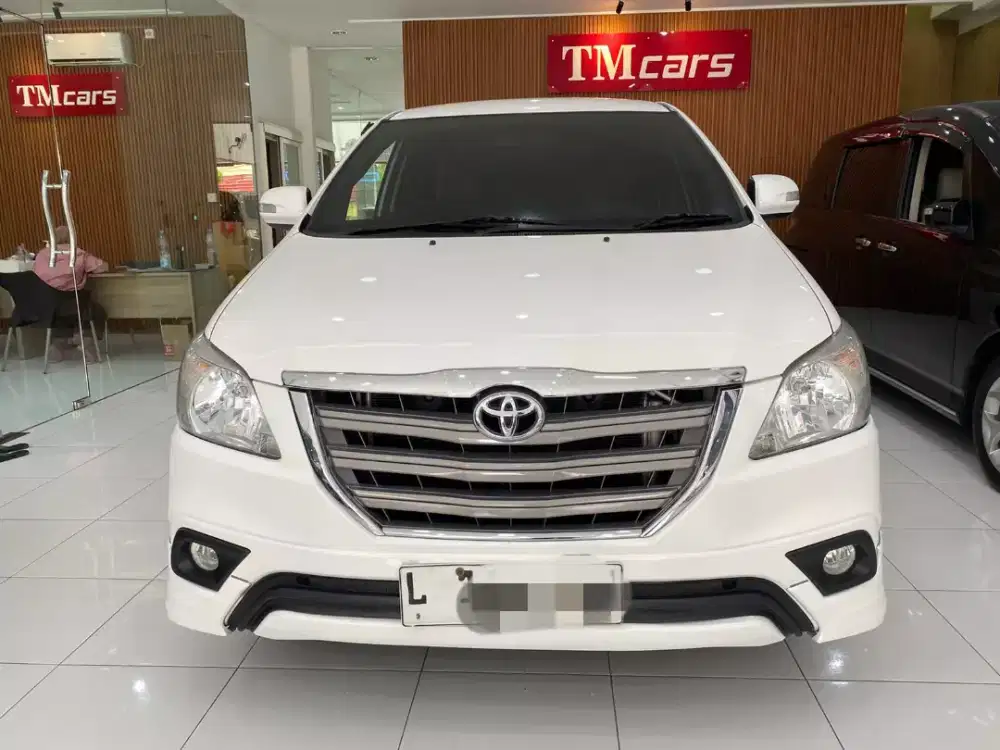 Toyota Kijang Innova 2015 G luxury 2.0 AT super istimewa