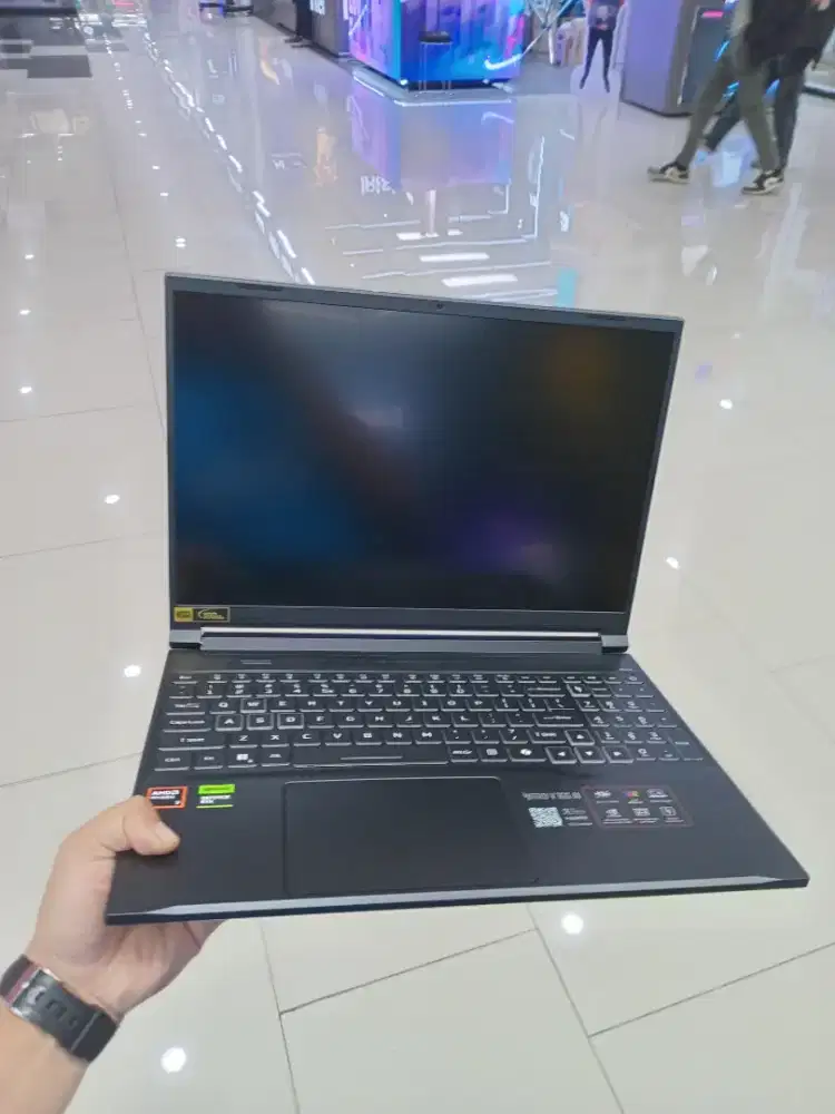 Cash / Kredit Laptop Acer Nitro 16s AI RTX5060 Garansi Resmi