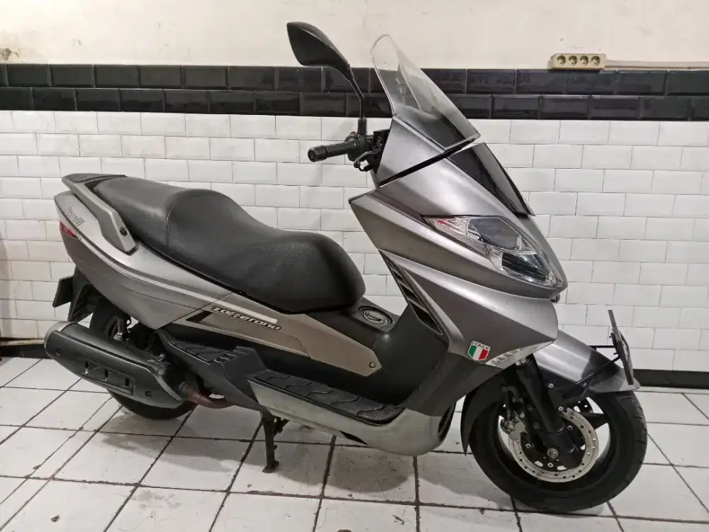 Dijual cepat benelli zafferano 2013 surat lengkap