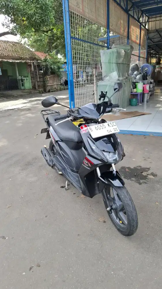 (jual cepat) honda beat karbu 2010  pajak hidup, surat lengkap