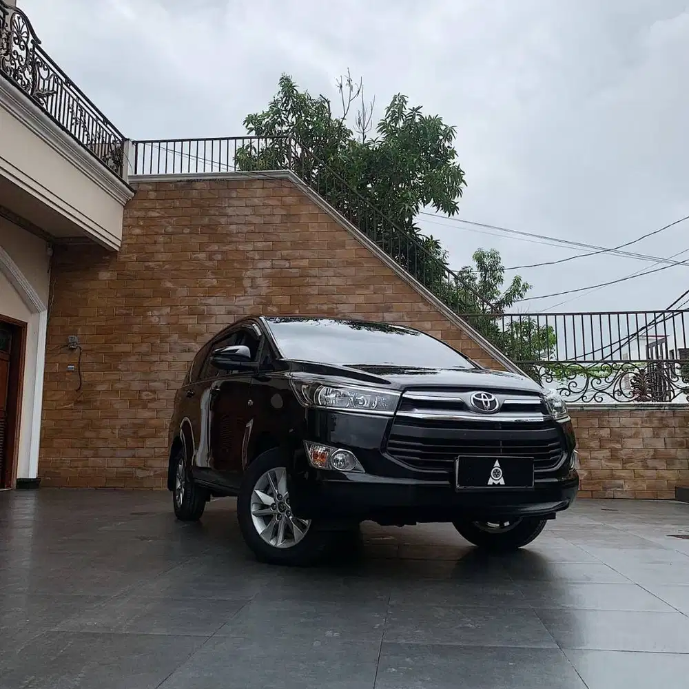Toyota Innova Reborn Bensin Type 2.0 G A/T tahun 2019