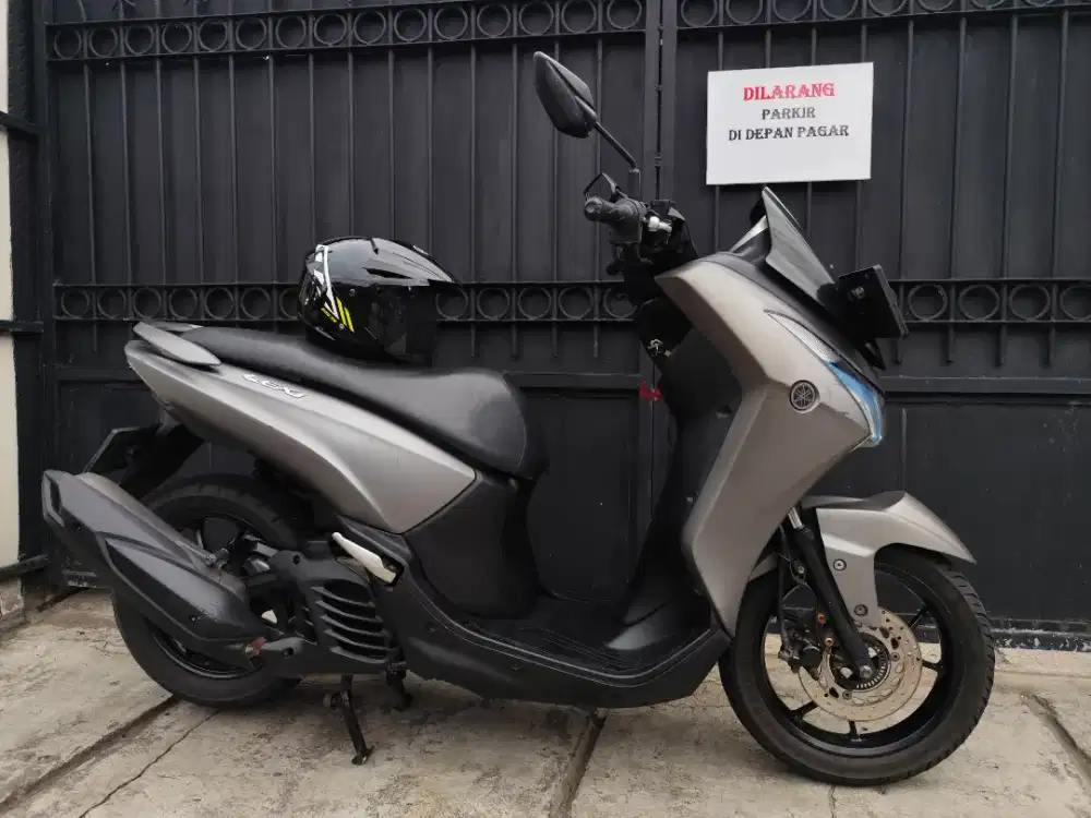 Yamaha Lexi Tahun 2018 Surat Lengkap