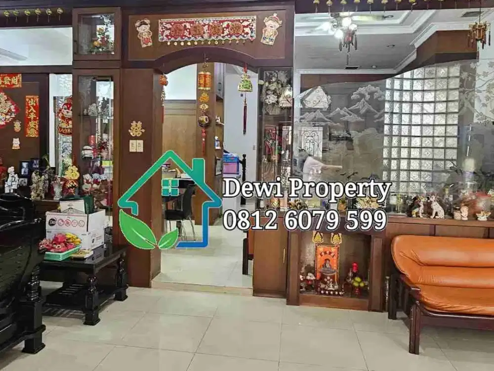 DIJUAL VILLA CEMARA ASRI JALAN SUNKISS