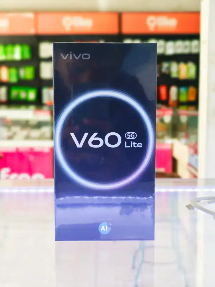 Vivo v60 lite 5G 12/512 GB new 100% fresh original & garansi resmi