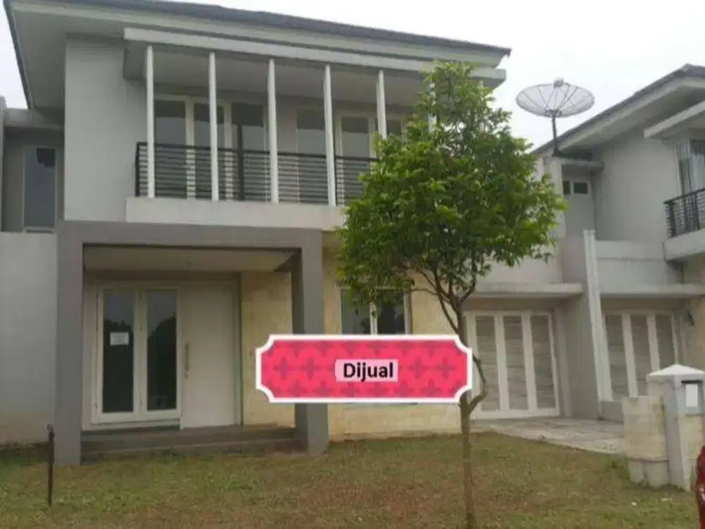 Rumah Cluster MAhoni 12x20 Suvarna Golf Lavon Cikupa TAngerang