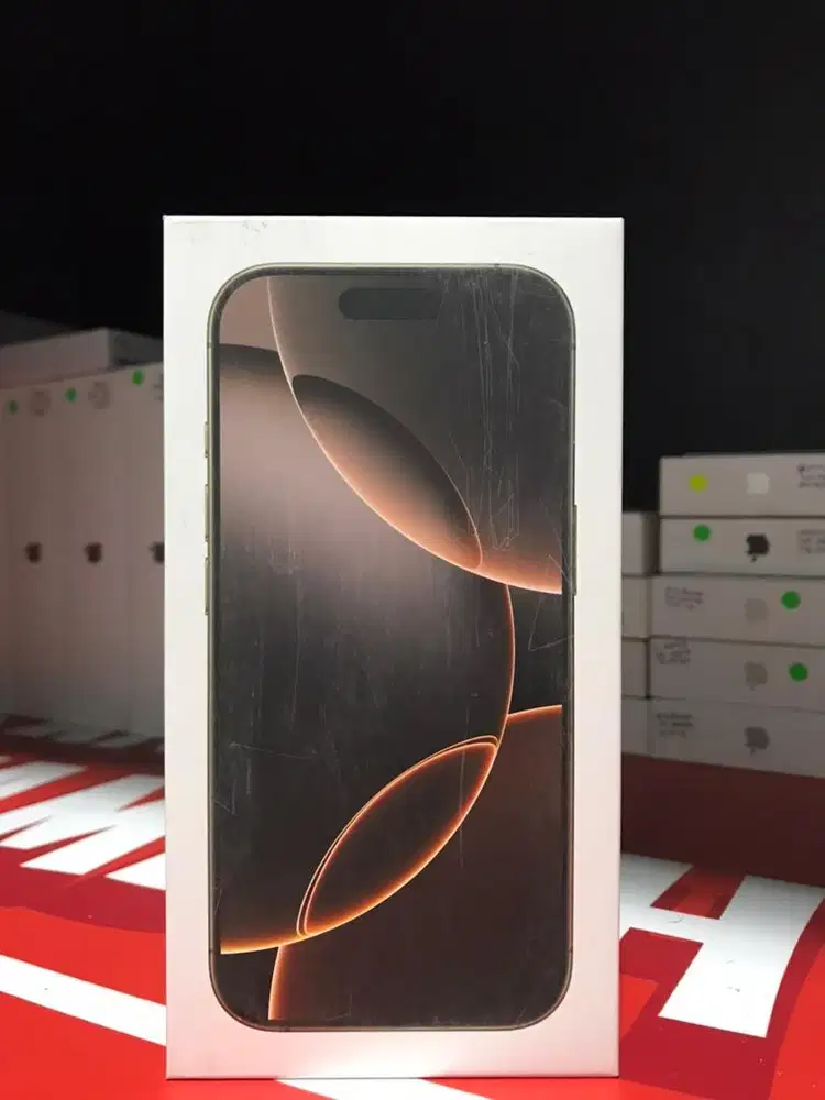 IPHONE  16 PROMAX LIMITED STOK