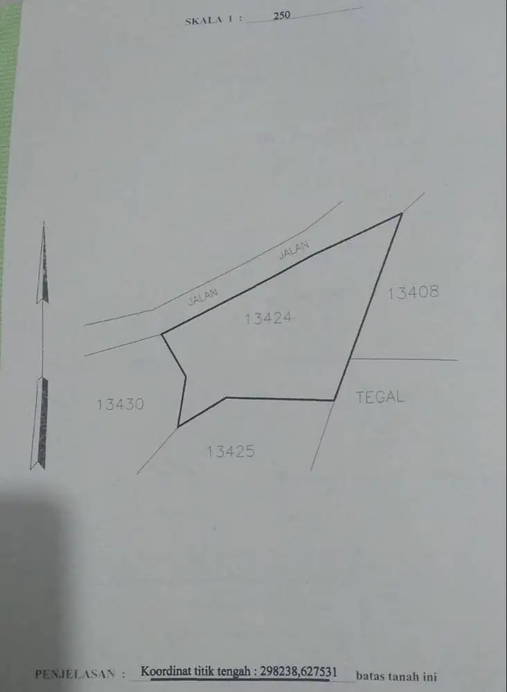 Jual Tanah Murah SHM 213 m2, Jl. Imogiri Timur km 12 Bantul