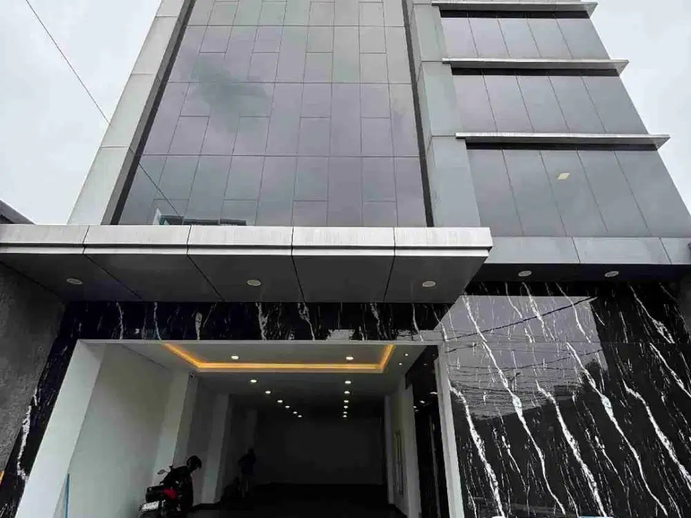 Di Jual Gedung Kantor Baru 4.5 Lantai siap pakai Lokaasi Strategis di Cawang Jakarta Timur