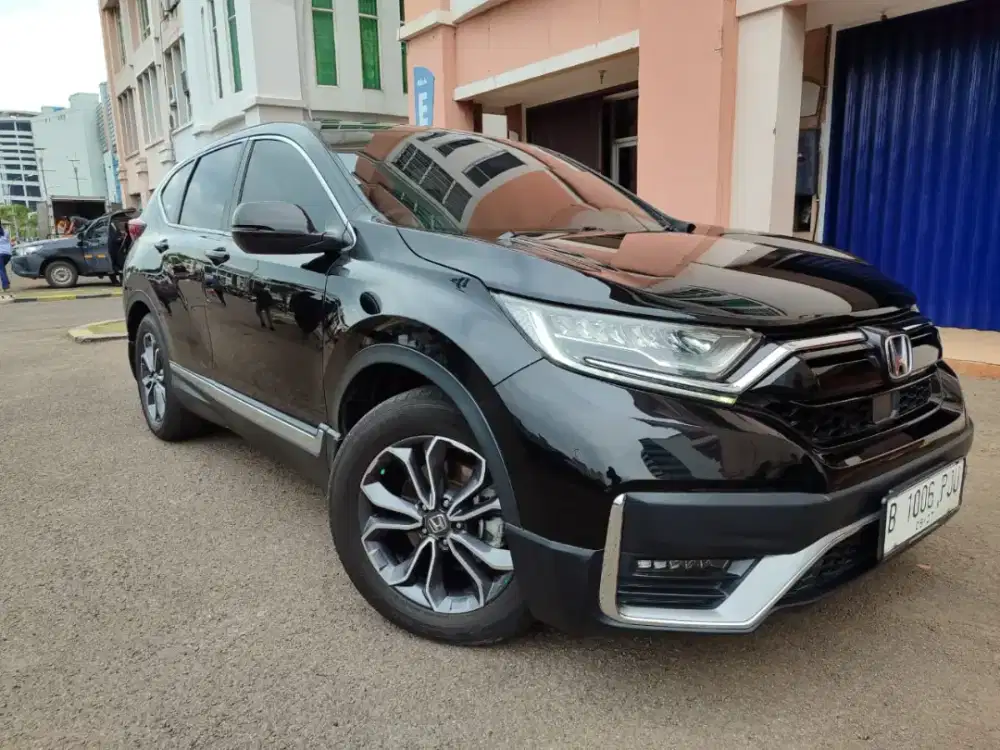 CRV 1.5 Turbo Prestige Sensing AT 22 Honda CRV Matic 2022