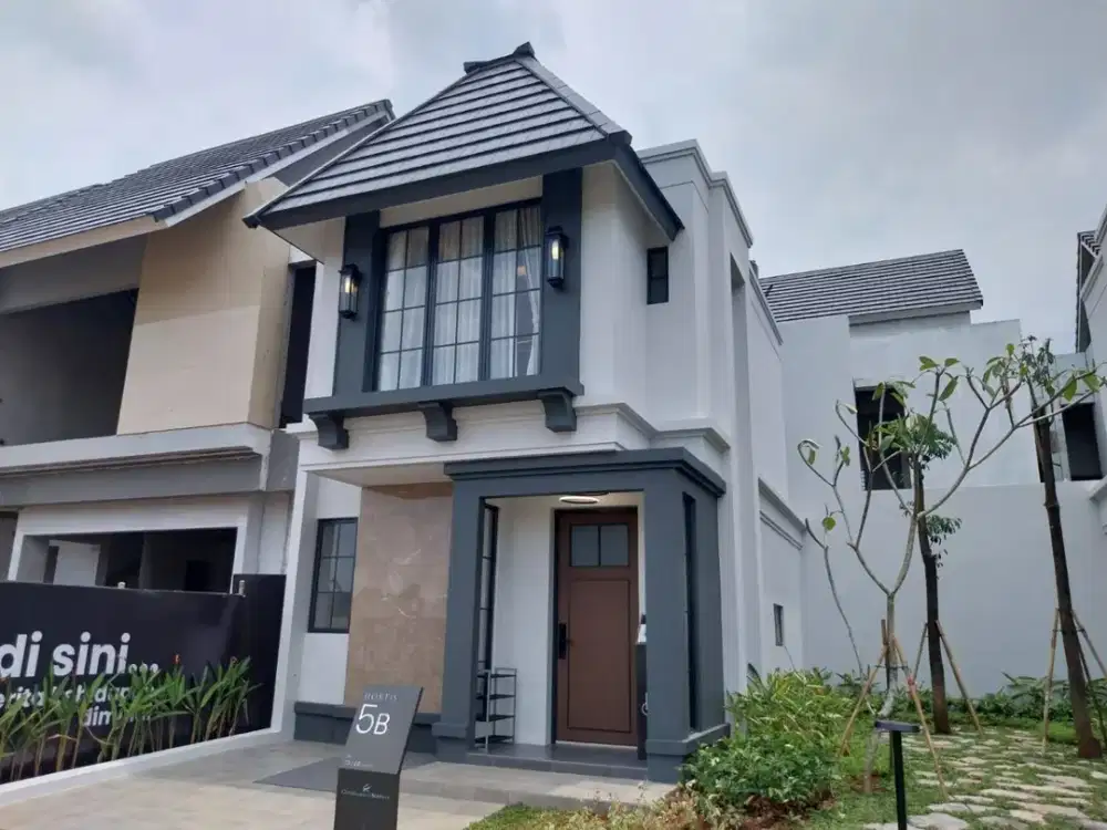 Dijual Rumah di Citra Garden Serpong Cluster Hortis