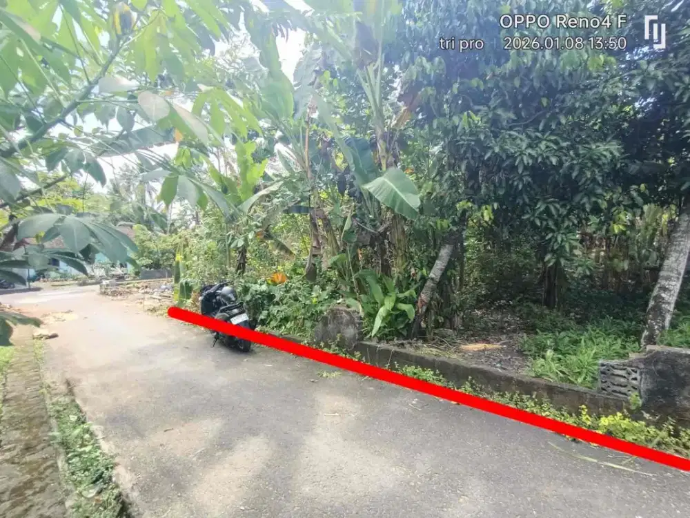 Dijual Tanah Bagus di Argomulyo Bantul