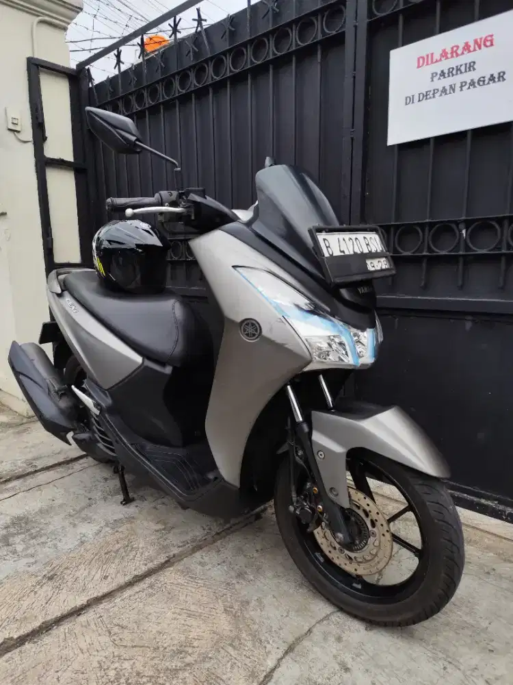 Yamaha Lexi Tahun 2018