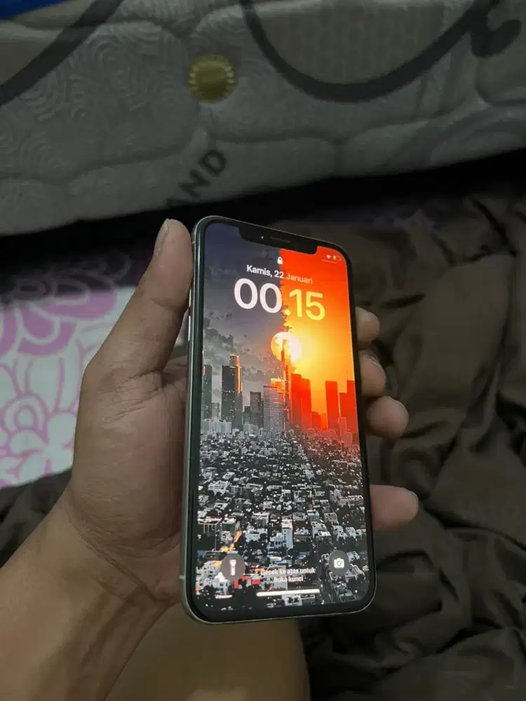 Iphone X 256 GB Lengkap No Minus