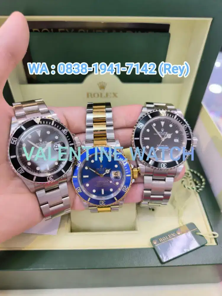 MEMBELI JAM BEKAS MEWAH ROLEX OMEGA BULGARI CARTIER CHOPARD TUDOR ORIS