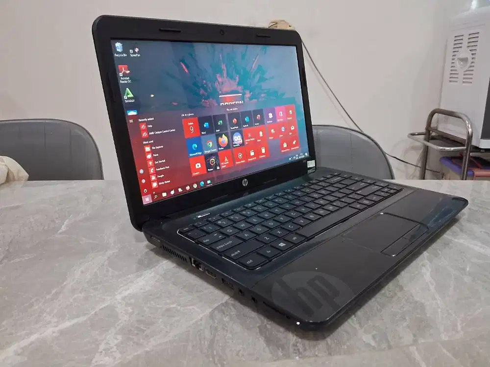 HP 14 AMD 8GB SSD ReadyUp Batre BARU Garansi BerVGA ajibh