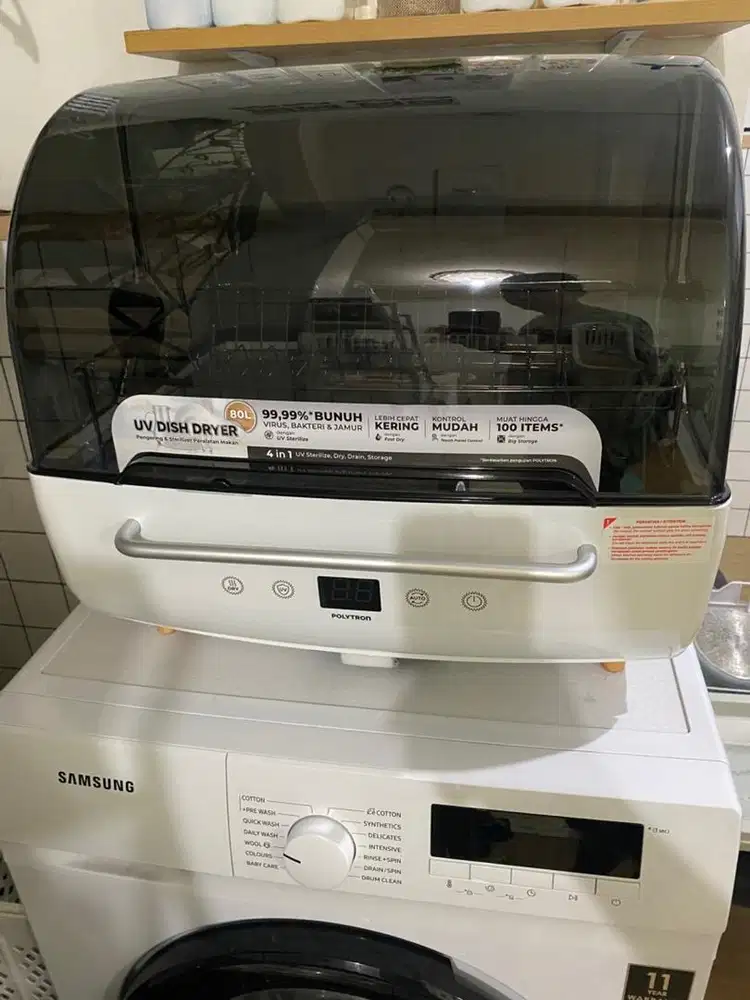 Dish Dryer & Sterilizer UV Polytron